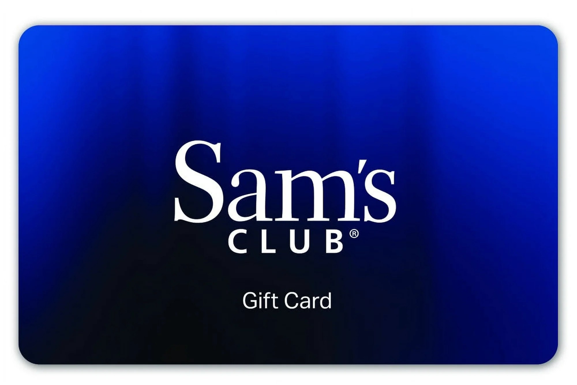 Sam's Club Gift Card