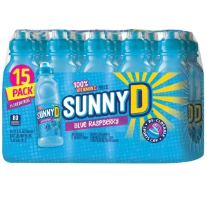 Blue Raspberry Juice Drink
