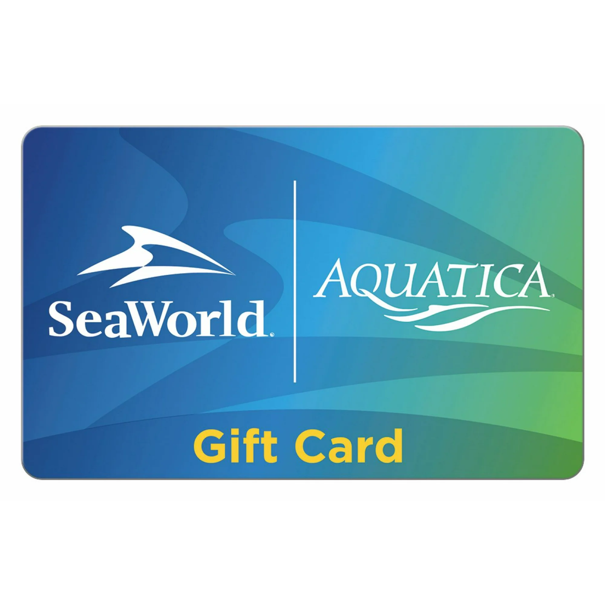 $25 Theme Park Gift Card