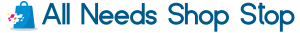 Blue Modern Online Shop Logo (4)